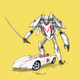 Illustration for article titled The Ecto-1, Mach V, KITT and More, Drawn as Transformers